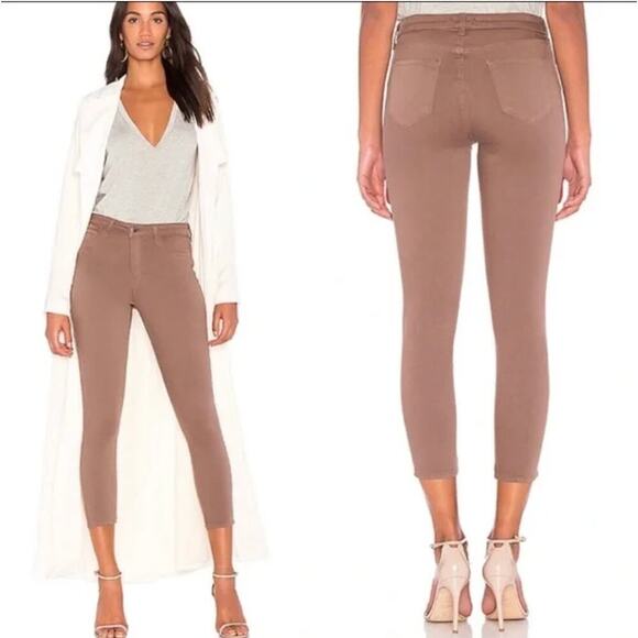 L'AGENCE Denim - L'agence Margot High Rise Skinny Jean Pine Bark 26